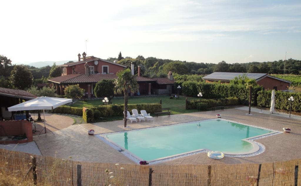 Agriturismo La Valle Di Ceri Cerveteri Exterior photo
